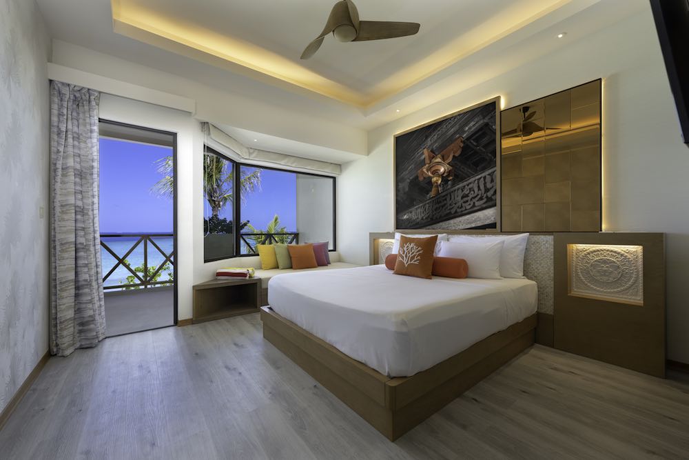 Ocean View Family Room at OBLU XPERIENCE Ailafushi, view 2